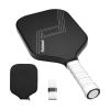 Pickleball Paddle, T700 Carbon Fiber Surface & Honeycomb Core, Professional Pickleball Paddle with Increased Power & Control & Spin