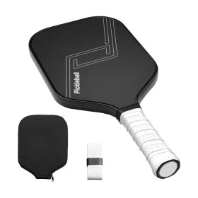 Pickleball Paddle, T700 Carbon Fiber Surface & Honeycomb Core, Professional Pickleball Paddle with Increased Power & Control & Spin