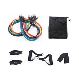 10 in 1 Unisex Home Fitness Resistance Bands