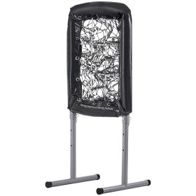 9 Hole Baseball Net, 21"x29" Softball Baseball Training Equipment for Hitting Pitching Practice
