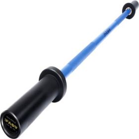 Olympic Barbell Bar Plates 4Ft Solid Fitness Weightlifting
