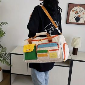 Gym Bag Sports Bag Multi Pockets Shoe Compartment Dry Wet Separation Perfect Travel Companion for Fitness Enthusiasts