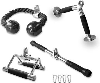 Multi-functional Accessories for Home Gym Cage or Squat Rack