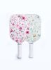 FLOWER (PINK AND GREEN) SET PICKLEBALL RACKET