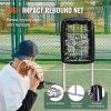 9 Hole Baseball Net, 21"x29" Softball Baseball Training Equipment for Hitting Pitching Practice