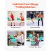 Pickleball Paddle with Aero Throat, T700 Carbon Fiber Surface & Honeycomb Core, Professional Pickleball Paddle with Increased Power & Control & Spin