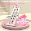 Stair Stepper with Resistance Home-Upgrade Vertical Climber Workout Machine for Full-Body Exercise Climber Fitness Equipment with Stable Frame Adjusta
