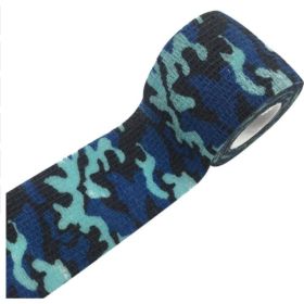 Camouflage Non-Woven Elastic Bandage (Self-Adhesive) (Option: 4style-5cm-1pc)