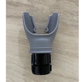 Breathing Exercise Device For Lungs, Breathing Exerciser Trainer, Deep Breathing Lung Exerciser Device, Adjust Resistance Improve Lung Capacity (Option: Gray)