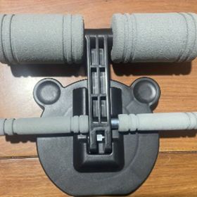 Fitness Sit-up Aids (must Use It On A Smooth Tile Floor) Fitness Equipment Yoga Crunch Aids Multi-purpose Ab Trainers (Color: Grey)