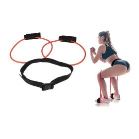 1pc Exercise Bounce Trainer; Slip-on Resistance Band For Home Fitness Training (Color: Green)