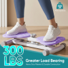 Waist and abdomen rotation machine, abdominal rotation board, noise-free fitness tool, suitable for core muscle training and abdominal fat reduction