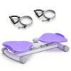 Waist and abdomen rotation machine, abdominal rotation board, noise-free fitness tool, suitable for core muscle training and abdominal fat reduction
