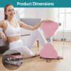 Waist and abdomen rotation machine, abdominal rotation board, noise-free fitness tool, suitable for core muscle training and abdominal fat reduction