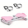 Waist and abdomen rotation machine, abdominal rotation board, noise-free fitness tool, suitable for core muscle training and abdominal fat reduction