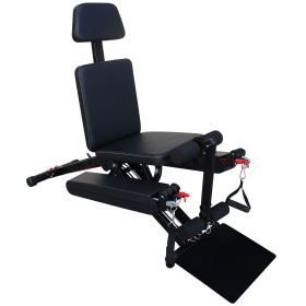 Fitness Chair Multifunction, Adjustable Strength Training Bench for Full Body Workout, Leg Extender, Weight Bench with Fast Folding for Home Gym (Color: as Pic)