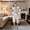 Shoulder Reliever Ball Swing for Women, 360° Hand-Crank Chest Workout Equipment, Forearm Exerciser Fitness Equipment for Arm and Wrist