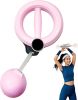 Shoulder Reliever Ball Swing for Women, 360° Hand-Crank Chest Workout Equipment, Forearm Exerciser Fitness Equipment for Arm and Wrist