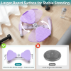 Waist and abdomen rotation machine, abdominal rotation board, noise-free fitness tool, suitable for core muscle training and abdominal fat reduction