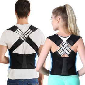 2pcs Anti Hunchback Correction Strap, Invisible Posture Correction Strap, Posture Correction, Shoulder Opening, Beautiful Back, Straigh (Option: 2pcs-XXXL)